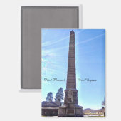 Point Pleasant West Virginia Magnet  マグネット (正面/裏面)