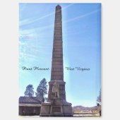 Point Pleasant West Virginia Magnet  マグネット (正面)