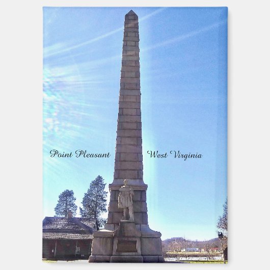 Point Pleasant West Virginia Magnet  マグネット (正面)