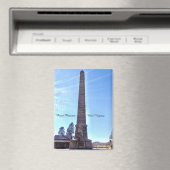 Point Pleasant West Virginia Magnet  マグネット (インサイチュ (食洗機))