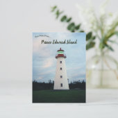 Point Prim Lighthouse PEI Canada ポストカード (スタンド正面)