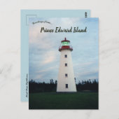 Point Prim Lighthouse PEI Canada ポストカード (正面/裏面)