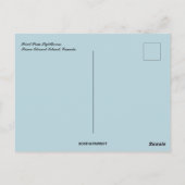 Point Prim Lighthouse PEI Canada ポストカード (裏面)