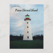 Point Prim Lighthouse PEI Canada ポストカード (正面)