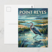 Point Reyes National Seashore USA ポストカード (正面/裏面)
