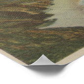 Point Sur, Carmel San Simeon Section, Hwy 1ビュー ポスター (角)