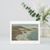 Point Sur, Carmel San Simeon Section, Hwy 1ビュー ポストカード (スタンド正面)