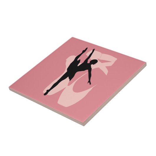 Pointeのバレエ タイル (側面)