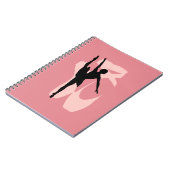 Pointeのバレエ ノートブック (左側)