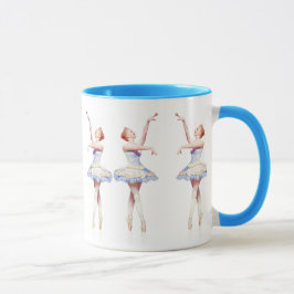 Pointeのバレリーナ マグカップ