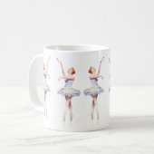 Pointeのバレリーナ マグカップ (正面左)