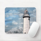 pointeの補助のバークの灯台mousepad マウスパッド (マウス)