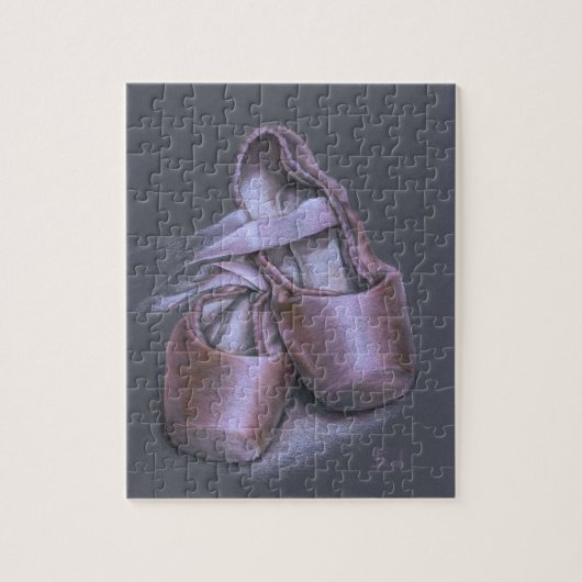 Pointeの靴 ジグソーパズル (縦)