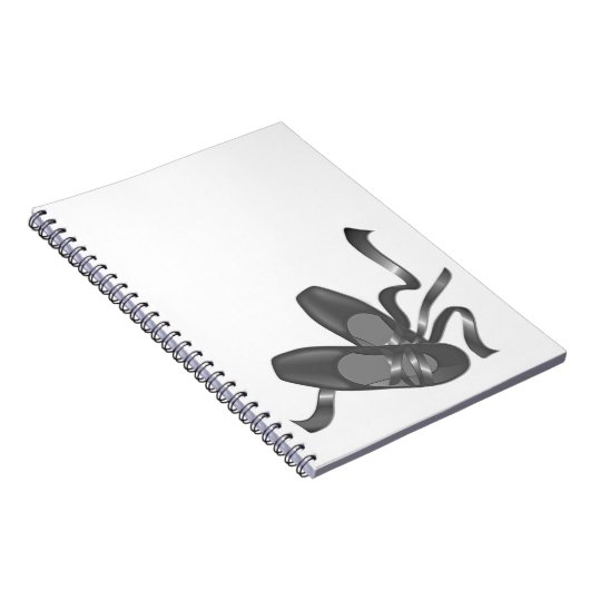 Pointeの靴 ノートブック (右側)