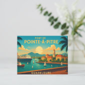 Pointe-à-Pitre Guadeloupe  ポストカード (スタンド正面)