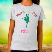Pointe Dance Tシャツとは Tシャツ