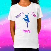 Pointe Dance Tシャツとは Tシャツ