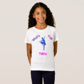 Pointe Dance Tシャツとは Tシャツ (正面フル)