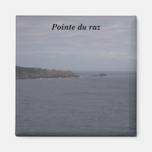 Pointe du raz - マグネット (正面)