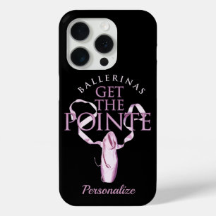 Pointe iPhoneケースの取得 iPhone 15 Proケース