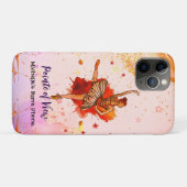 Pointe of View – オーダーメイドバレエ Case-Mate iPhoneケース (裏面(横))