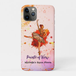 Pointe of View – オーダーメイドバレエ iPhone 11 Proケース