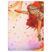 Pointe of View – Custom Ballet  クリップボード (裏面)