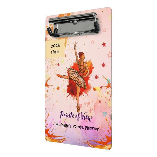 Pointe of View – Custom Ballet  ミニクリップボード (アングル2)