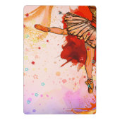 Pointe of View – Custom Ballet  ミニクリップボード (裏面)