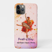 Pointe of View – Custom Ballet Case-Mate iPhoneケース (裏)
