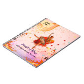 Pointe of View – Custom Ballet Journal  ノートブック (左側)