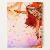 Pointe of View – Custom Ballet Journal プランナー手帳 (裏面)