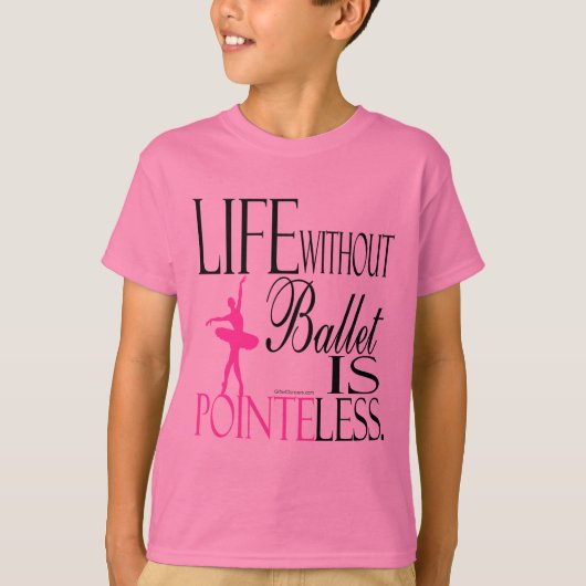 Pointeless Tシャツ (正面)