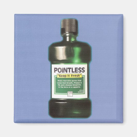 Pointeless's 2006アルバム「保It Fresh」 マグネット (正面)