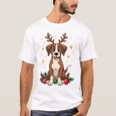 Pointer Reindeer Ears Tシャツ (正面)