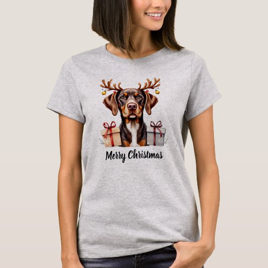 Pointer Reindeer Tシャツ (正面)