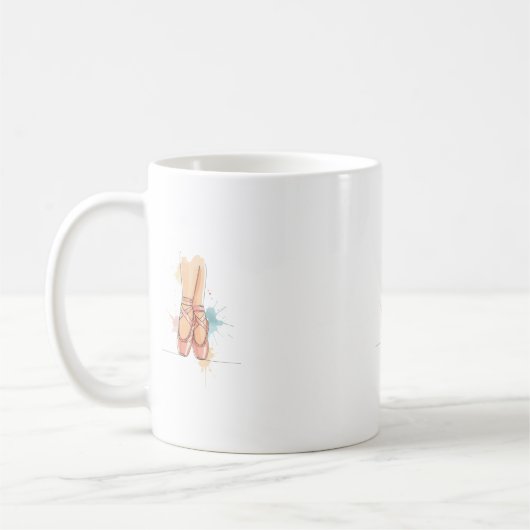 pointes ballerine コーヒーマグカップ (左)
