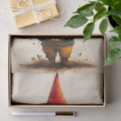 Pointest Hatで愛らしい格言! 薄葉紙 (ギフト)