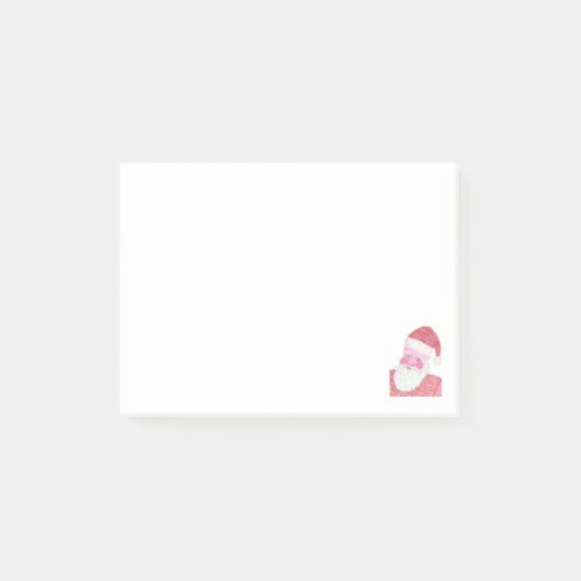 Pointillism Santa Clausからの投稿It Notes ポストイット (正面)
