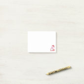 Pointillism Santa Clausからの投稿It Notes ポストイット (デスク上)