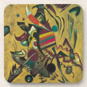 Points by Wassily Kandinsky, Vintage Expressionism コースター (正面)