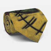 Points by Wassily Kandinsky, Vintage Expressionism ネクタイ (ロール)