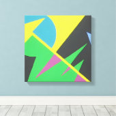 Points of Balance キャンバスプリント (インサイチュ (ウッドフロア))