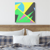 Points of Balance キャンバスプリント (インサイチュ (寝室))