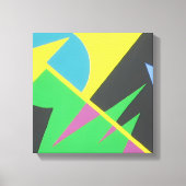 Points of Balance キャンバスプリント (正面)