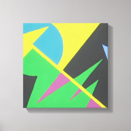 Points of Balance キャンバスプリント (正面)