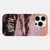 Poipu Sunrise, Kauai, Hawaii Case-Mate iPhone Case Case-Mate iPhoneケース (裏面 (横))