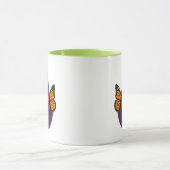 Poire et papillon マグカップ (中央)