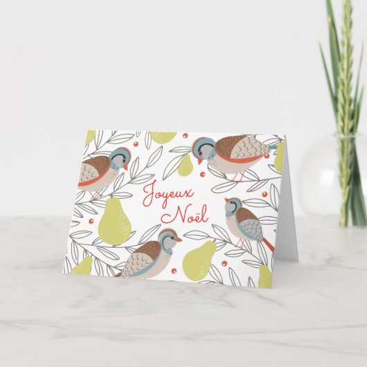 Poirier Carte de Noell シーズンカード (正面)