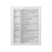 Poise Puppy Evaluationメモ帳 ノートパッド (回転)